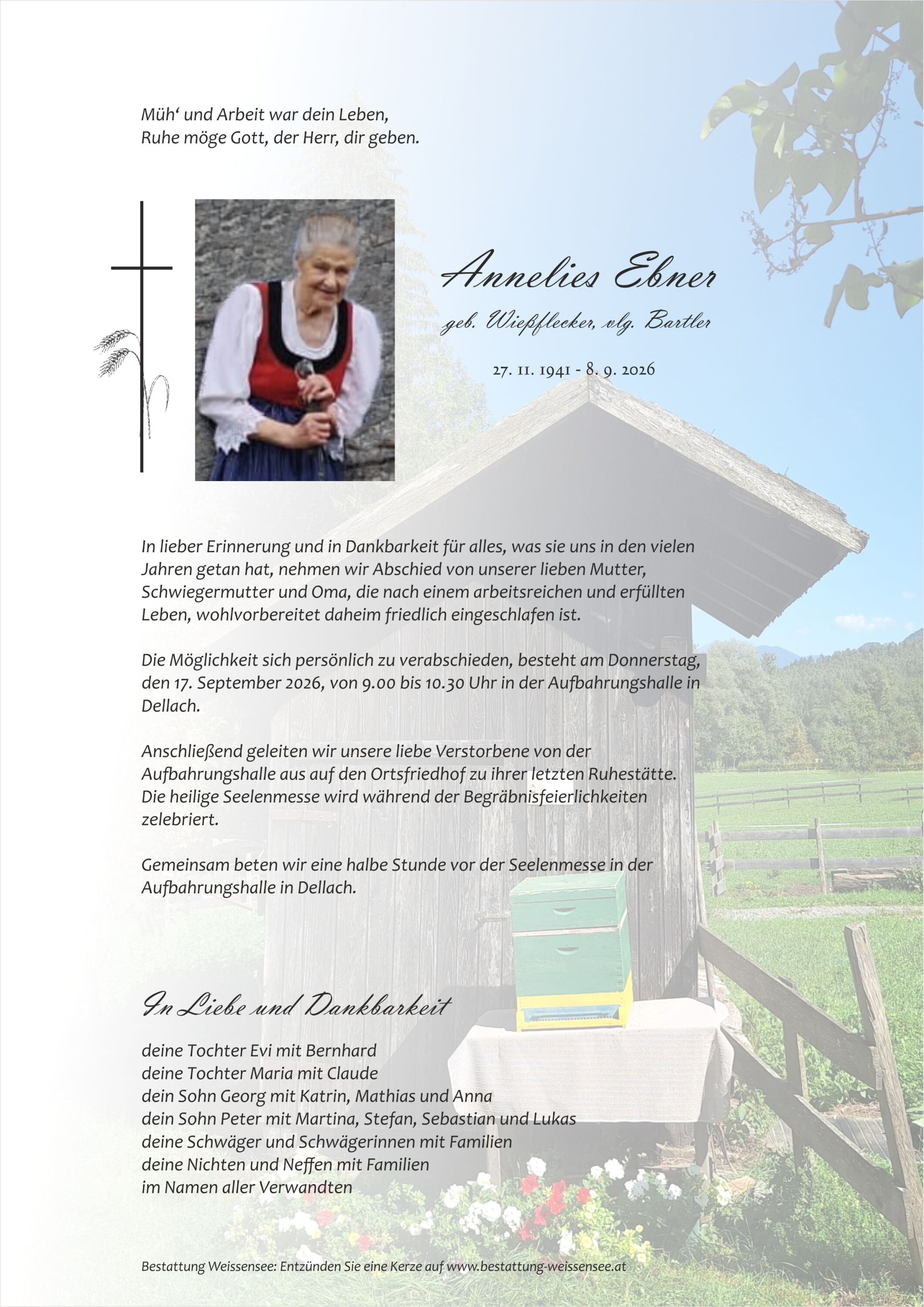 Anna Elisabeth Ebner
